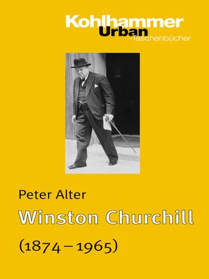 cover image of Winston Churchill (1874--1965)